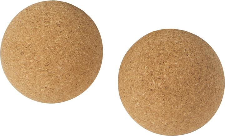 Produktbild Generic Trikona Kork Yoga Bälle