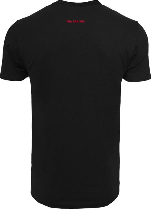 Produktbild FC Bayern München Logo Outlines Red T-Shirt Round Neck - 115113 (L)
