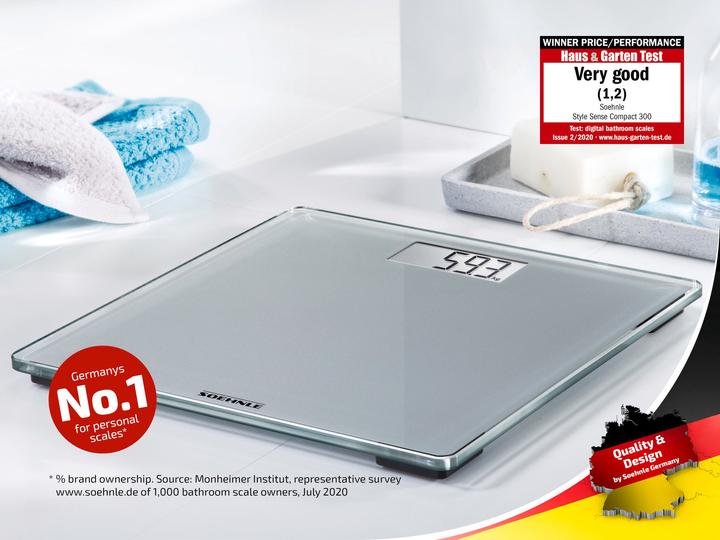 Image du produit Soehnle Pèse-personne Wägeber (180 kg)
