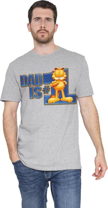 Produktbild Garfield Dad Is Number One TShirt (4XL)