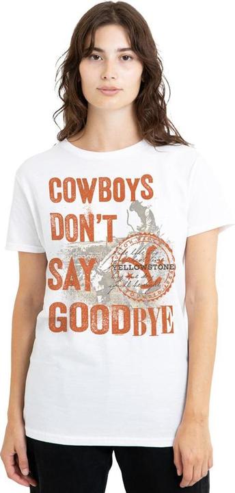 Produktbild Yellowstone Cowboys Don't Say Goodbye TShirt (S)