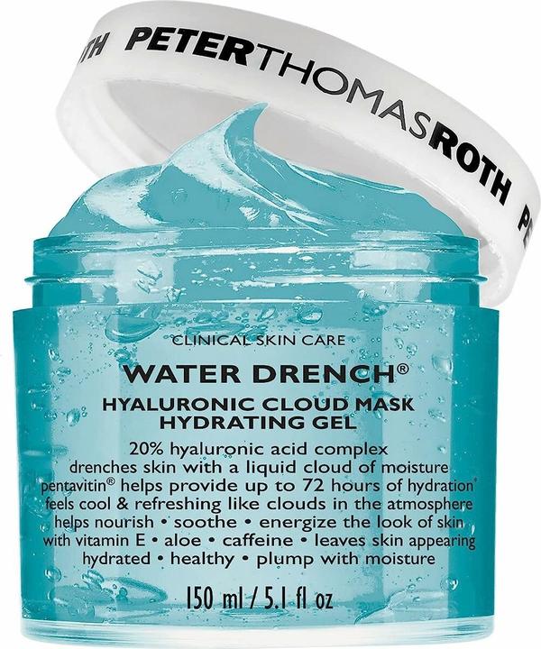 Actual product image Peter Thomas Roth CLINICAL SKIN CARE Water Drench Hyaluronic Cloud Mask Hydrating Gel (150 ml)