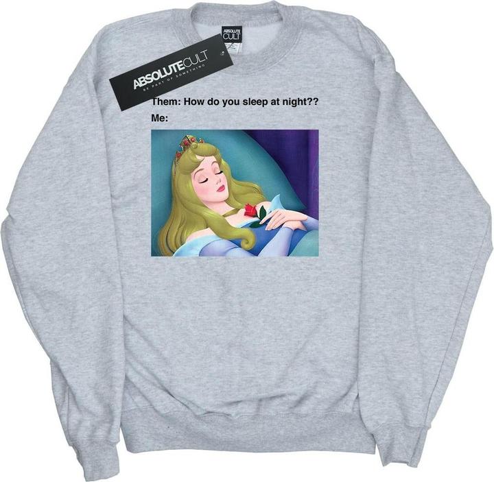 Produktbild Disney Sleeping Beauty Meme Sweatshirt Mädchen (152, 158)