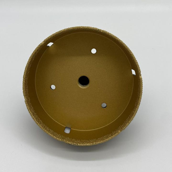 Produktbild No Name DIAMANTBOHRER M14 115mm TROCKENBOHREN /Indian Professional (115 mm)