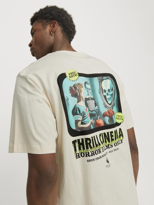 Produktbild Jack & Jones Gedruckt Rundhalsausschnitt T-shirt T-shirt (XXL)