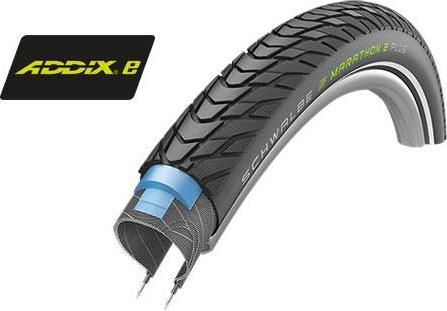 Image du produit Schwalbe Marathon E-Plus (28 x 2.15, 55-622)