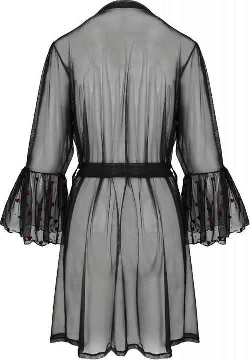 Immagine prodotto Passion Cappotto trasparente con cuori (L)