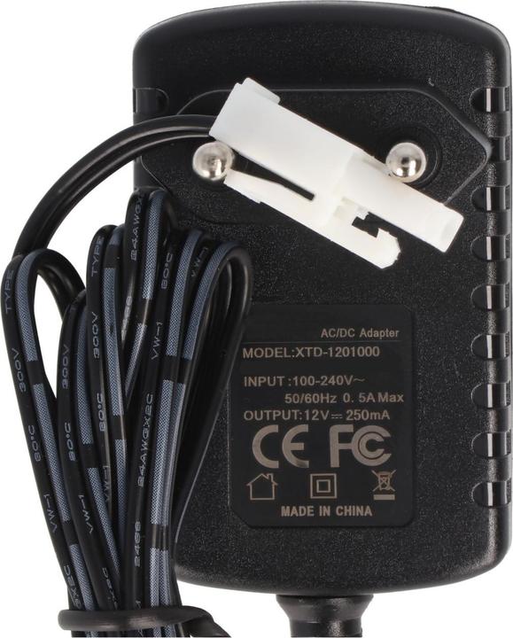 Produktbild AccuCell Ladegerät für 12V RC AkkuPack mit Mini Tamiya Stecker