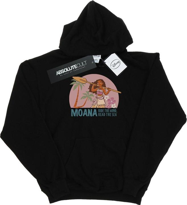 Immagine prodotto Disney Moana Read The Sea Felpa con Cappuccio Ragazze (116)