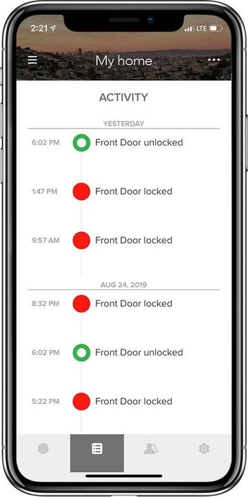 Produktbild Yale Linus Smart Lock EU Zylinder (Smartphone)