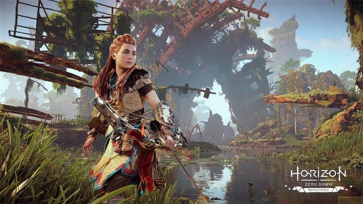 Actual product image Sony Horizon Zero Dawn Remastered (PS5, IT, FR)