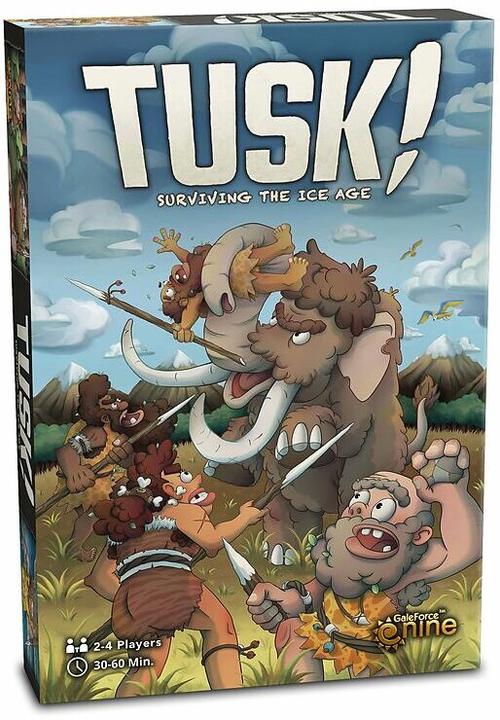 Actual product image Gale Force Nine /"Tusk/" Suriving the Ice Age Boardgame - English (English)
