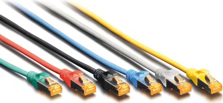 Produktbild Digitus Patchkabel (S/FTP, CAT6a, 7 m)