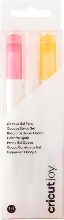 Actual product image Cricut Joy Opaque Gel pens 3-pack 10 White Pink Orange (P)