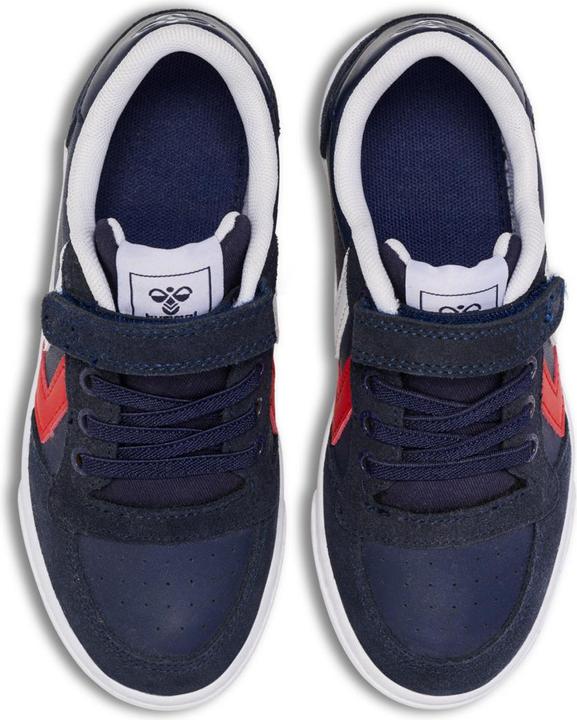 Actual product image hummel Slimmer Stadil Leather Low Jr (35)