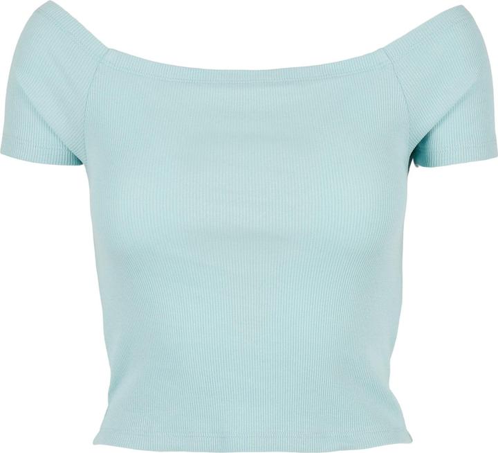 Image du produit Urban Classics Ladies Off Shoulder Rib Tee (L)