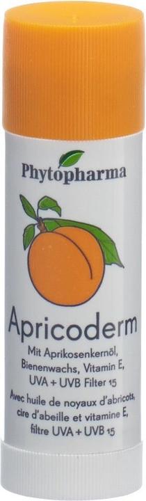 Image du produit Phytopharma Apricoderm Stick (Sticks de soin, 15 ml)