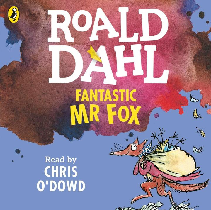Actual product image Fantastic Mr Fox, 2 Audio-CDs (Roald Dahl, English)