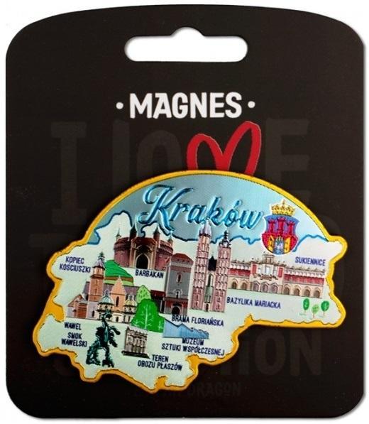 Produktbild Nuance Magnet Ich liebe Polen Krakau ILP-MAG-A-KRA-24