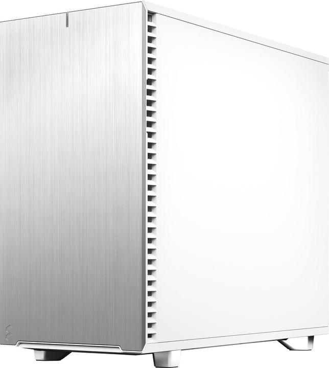 Produktbild Fractal Define 7 White TG Clear Tint (mATX, Mini-ITX, ATX, E-ATX)