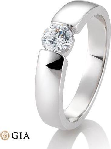 Produktbild Breuning Ring Spann 0,40-0,60 ct. (48, 750/18 K Gold)