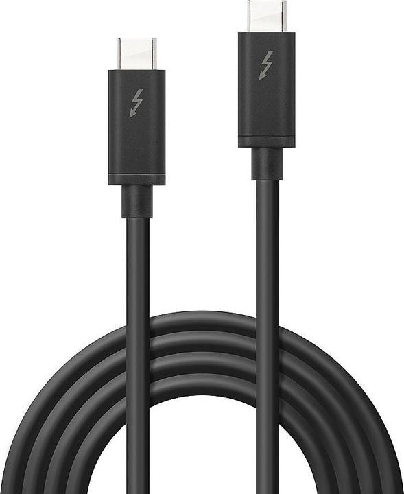 Produktbild Lindy 2m Thunderbolt 3 Cable (2 m, USB 3.1)