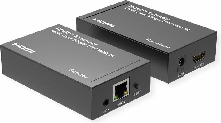 Roline HDMI-Verlängerung (0.10 m, HDMI)