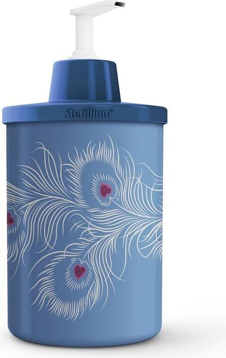 feather blue