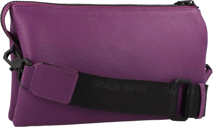 Produktbild Braun Büffel Capri Umhängetasche RFID Schutz Leder 23 cm