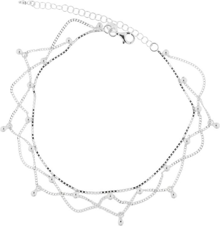Produktbild Leyda Fusskette Orientalisch (Silber 925, 27 cm)