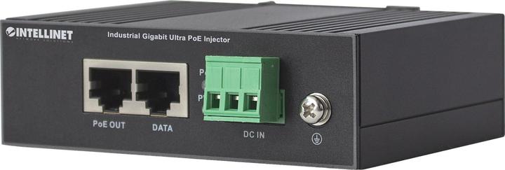 Actual product image Intellinet PoE injector IEEE 802.3af/aat, RJ-45 (UPOE, 60 W)