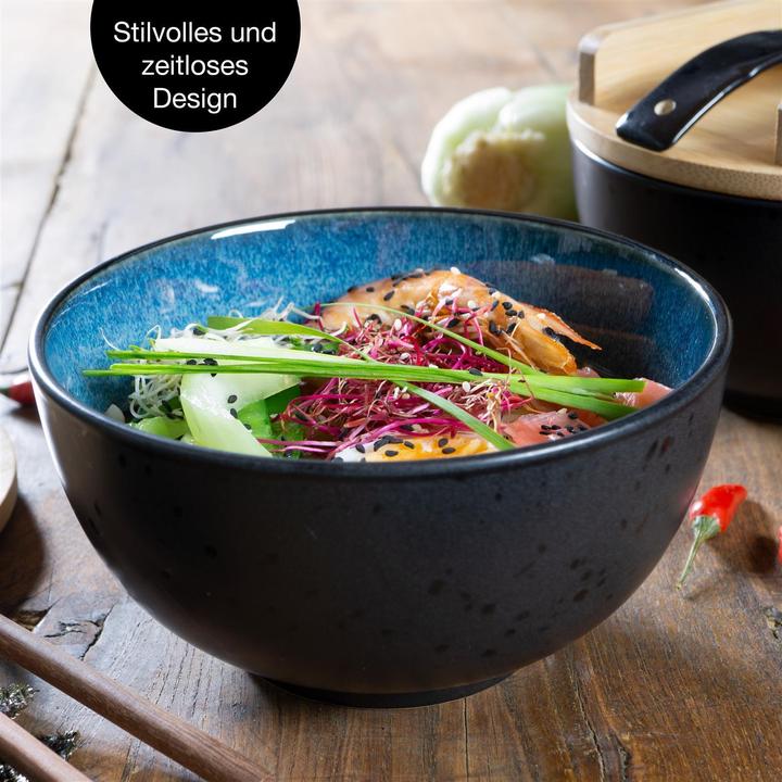 Actual product image Moritz & Moritz Bowls with chopsticks (15 cm, 0.60 l, 2 x)
