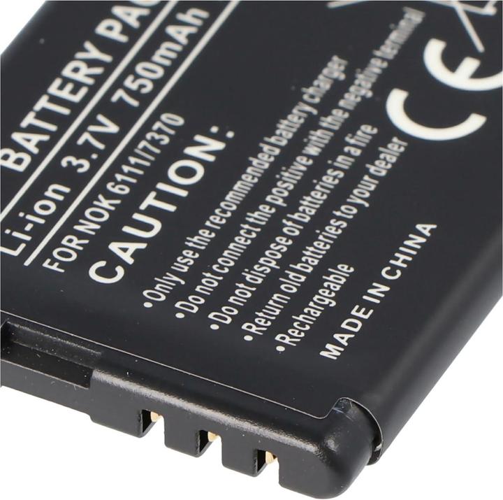 Image du produit Nokia Batterie 7500 Prism