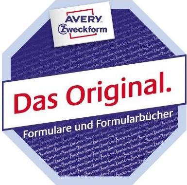 Produktbild Avery Kassenbericht (50 x)