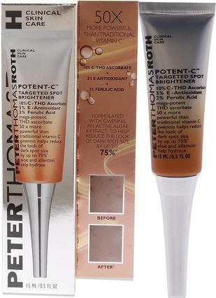 Actual product image Peter Thomas Roth Potent C Targeted Spot Brightener 15 ml (15 ml)