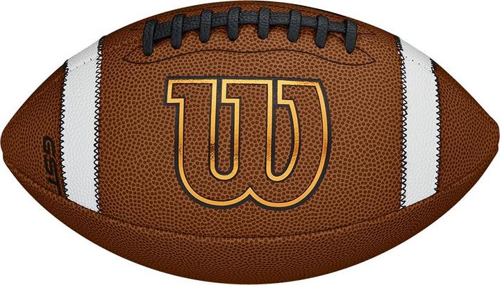 Actual product image Wilson GST OFFICIAL COMPOSITE Football, YOUTH Brown, 360 g