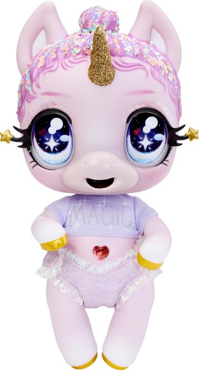 Immagine prodotto MGA Bambola unicorno Glitter Babyz - Arcobaleno rosa
