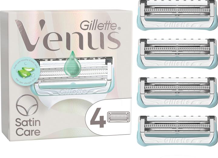 Gillette Venus Satin Care (4 x)