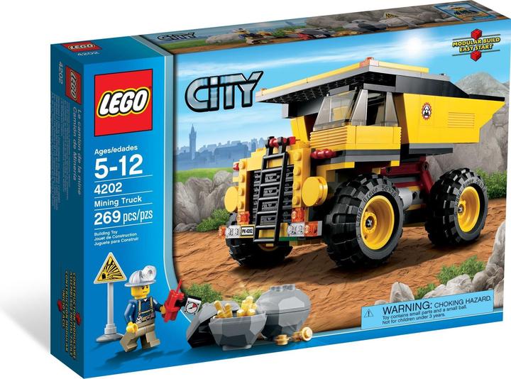 Produktbild LEGO Muldenkipper (4202, LEGO City)
