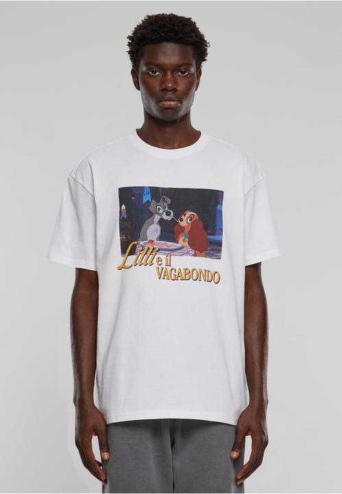 Actual product image Urban Classics Lilli e il Vagabondo Heavy Oversize Tee - 127045 (XL)
