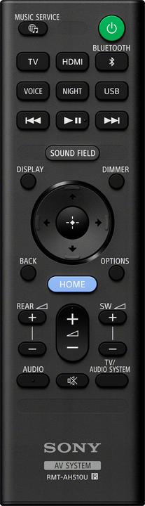 Actual product image Sony HT-A5000 (450 W, 5.1.2 Channel)