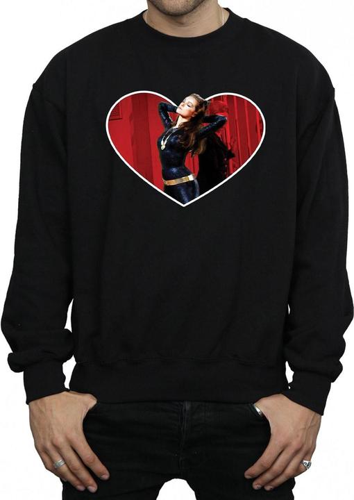 Image du produit - Sweat BATMAN TV SERIES CATWOMAN HEART - Homme (L)
