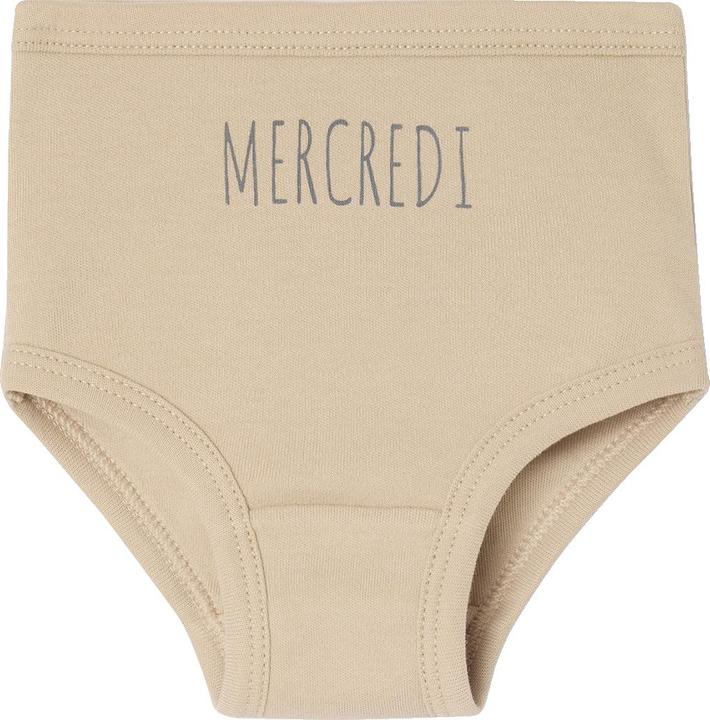 Immagine prodotto Vertbaudet Bio-Kollektion: 5er-Pack Baby Slips BASIC (74, Confezione da 5 pezzi)