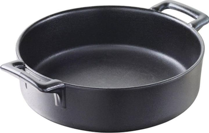 Produktbild Revol Auflaufform rund, Ø 12 cm, Gusseisen-Optik