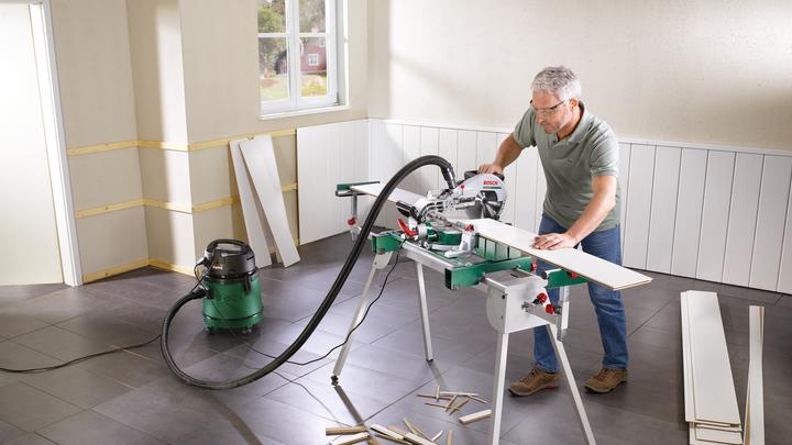 Actual product image Bosch Home & Garden Pta 2400 (122 cm, 244 cm)