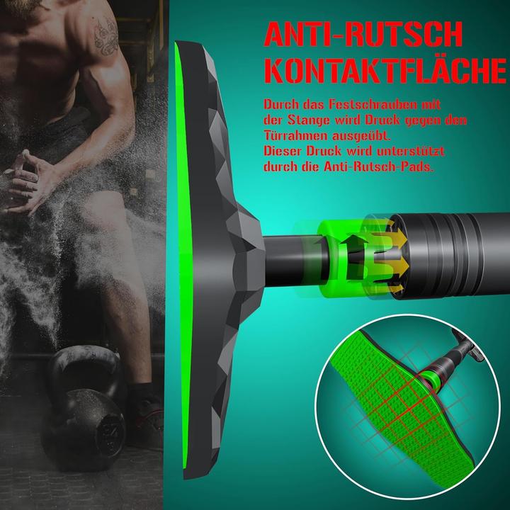 Actual product image Kesser Verstellbare Klimmzugstange mit Resistenzbändern