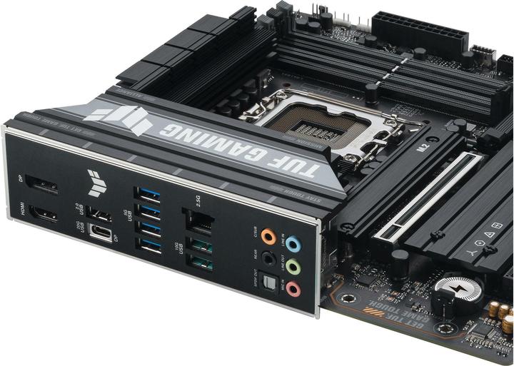 Actual product image ASUS TUF GAMING B860M-PLUS (Socket S1, Intel B860, mATX)