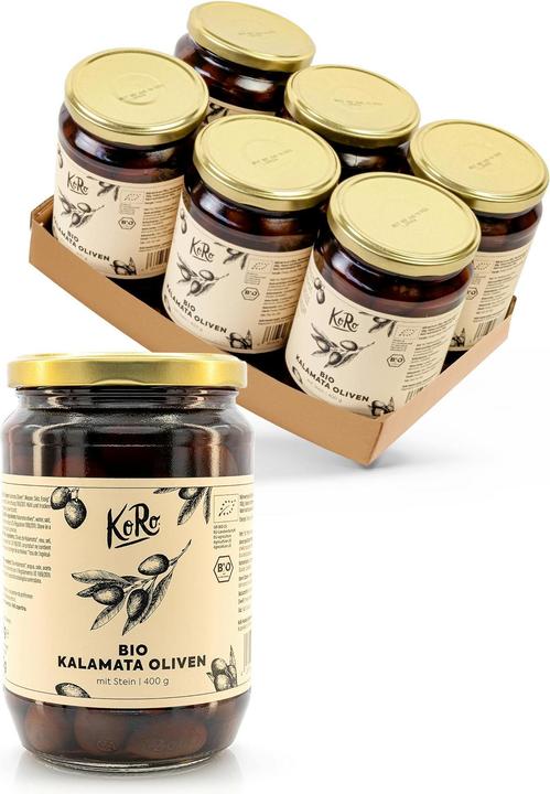 Actual product image KoRo Organic Kalamata olives (4000 g)