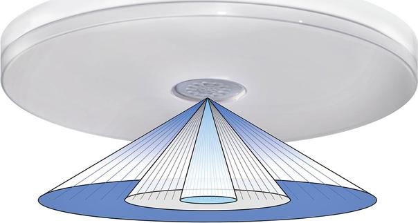 Z-Licht Sensorleuchte SlimLED Sens 2200 24W (2159 lm)