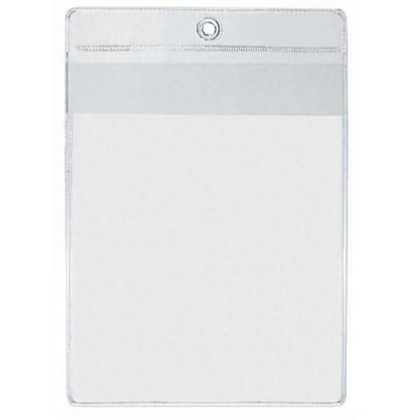 Immagine prodotto Veloflex Tasca di visualizzazione Utilizzo per il formato carta: DIN A6 Materiale: Polipropilene (A6, 1 x)